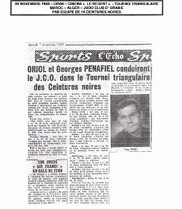 09 JUDO CLUB D ORANIE 1959 ORAN0006
